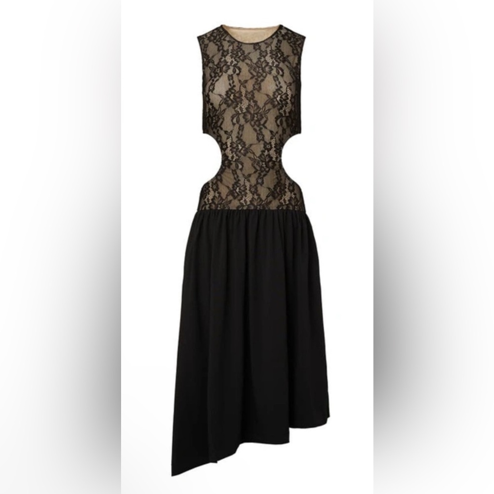 WeWoreWhat Cutout Midi Dress